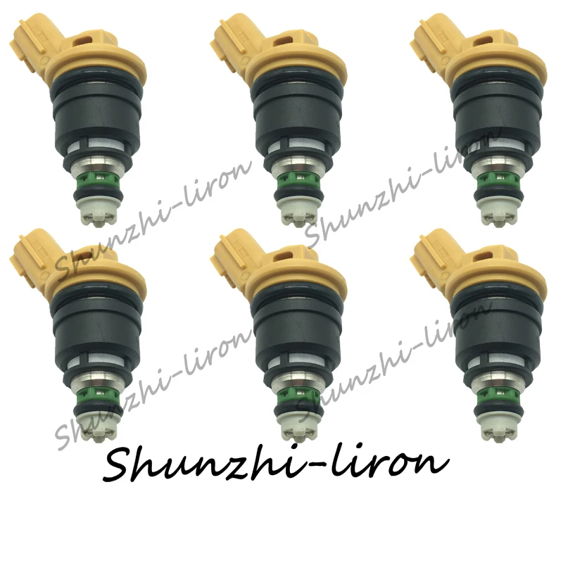 6pcs 550cc  Fuel Injector 16600-RR543 For nissan 300ZX Z32 RB25DET VG30DETT SR20DET KA24