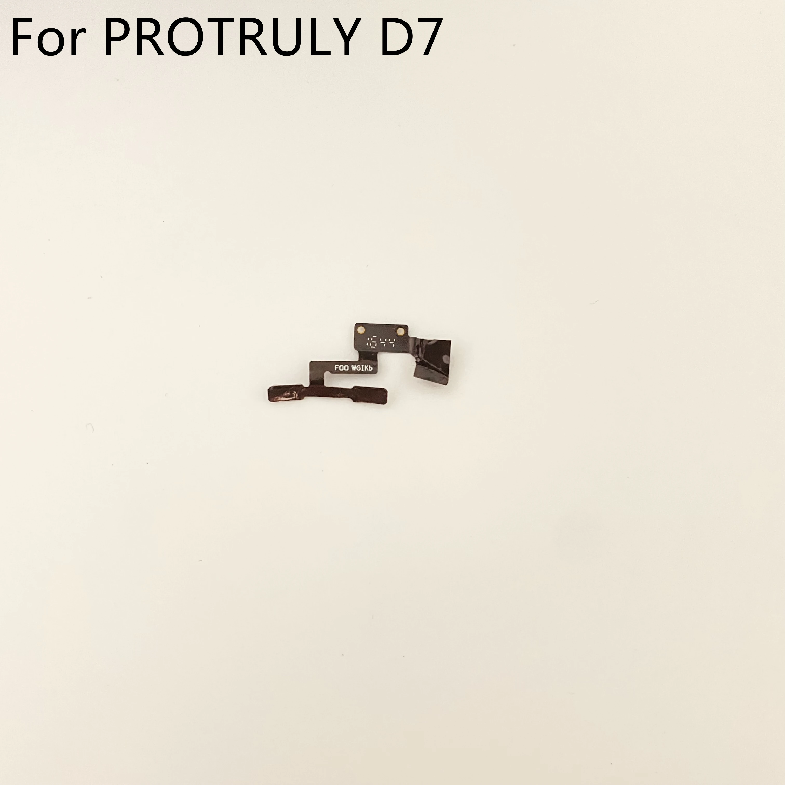 ​PROTRULY D7 High Quality Volume Button Flex Cable FPC For PROTRULY D7 MTK6797 Helio X20 5.5 1920*1080 Free Shipping