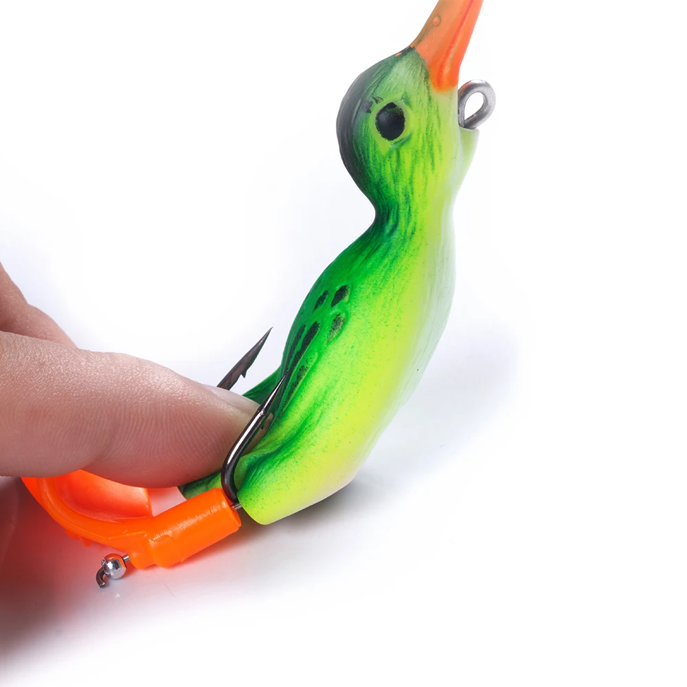 12g 8.5cm duck Fishing Lure Ducking Fishing Frog Lure Artificial Bait Duckling 3D Eyes Fishing Baits Bass Carp Pike Fishing - AliExpress 18 12g 8.5cm duck Fishing Lure Ducking Fishing Frog Lure Artificial Bait Duckling 3D Eyes Fishing Baits Bass Carp Pike Fishing - AliExpress 18