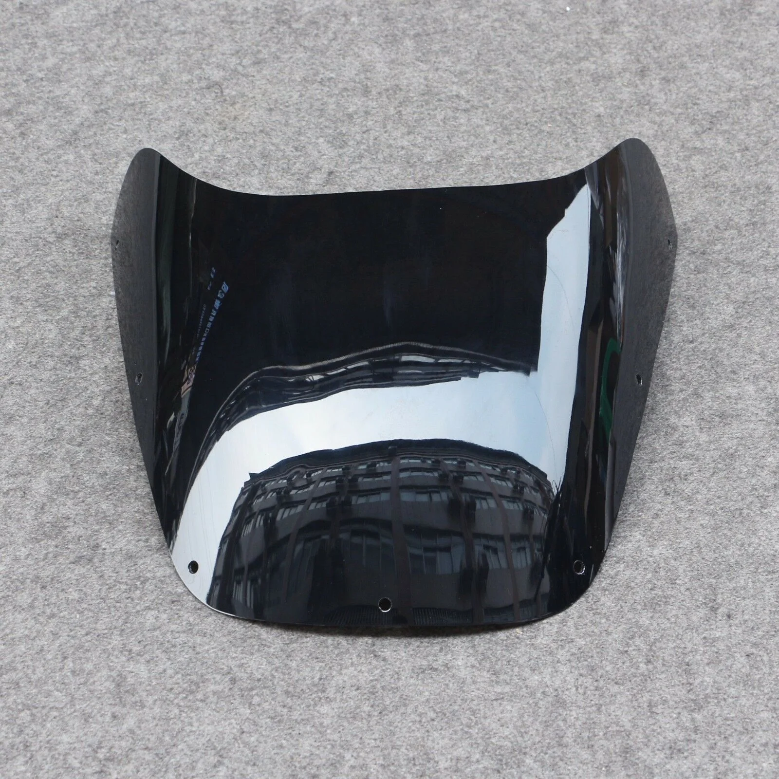 Fit for Yamaha 1987 1988 TZR250 1KT Motorcycle Accessories Windshield Windscreen Clear black Motorcycle TZR 250 87 88