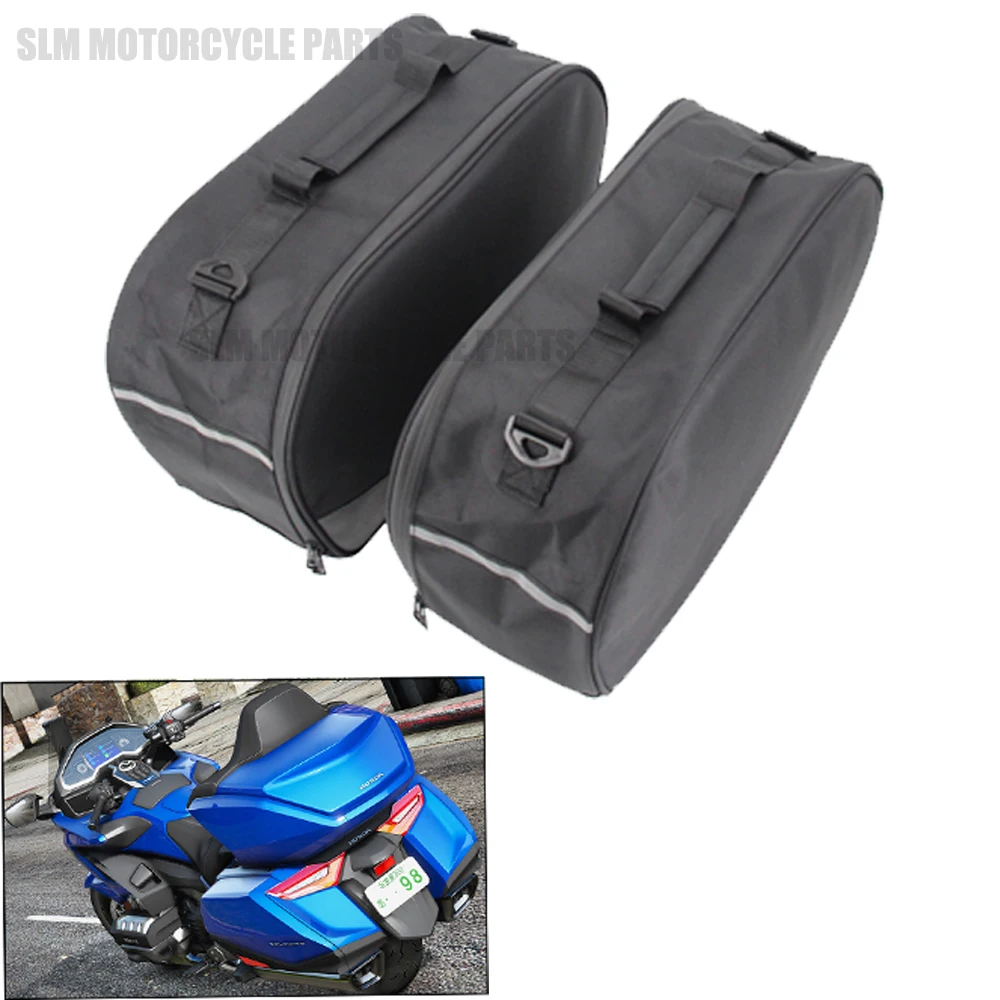 For Honda Goldwing GL1800 1800 2012-2017 Motorcycle Trunk Saddlebag Saddle bags Liner Set