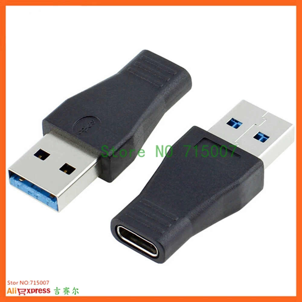 Usb 3.0 male to type c female Otg Adapter Converter Type-c For One plus Usb c Ca
