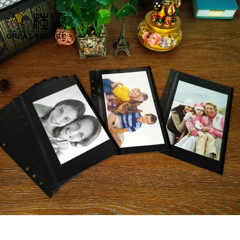 MQQ Adhesive Photo Album Leaf 6R Photo Leaf W14.5*21cm(5.709