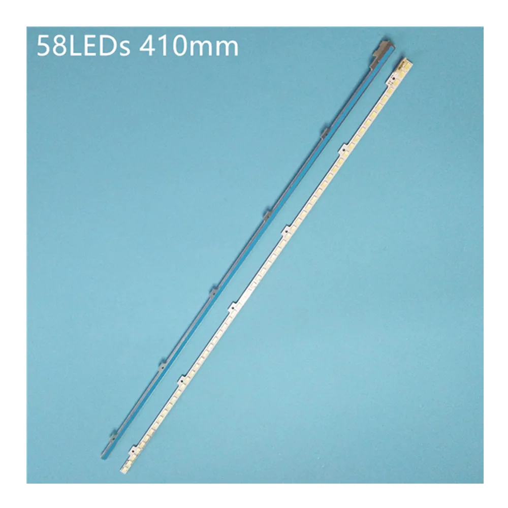 10set=20 PCS 410mm LED backlight strip for UE37D6500 UE37D6100SW UE37D5500 UE37D552 UE37D5000 UE37D6100S LD370CSB-C1 LD370CGB-C2