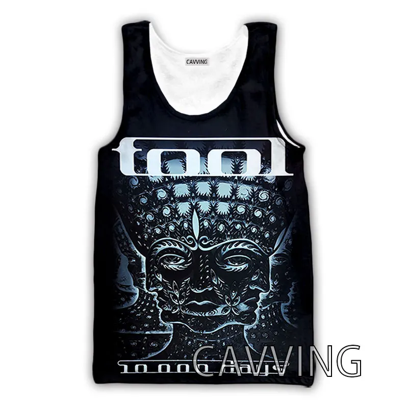 New Fashion Women/Men\'s 3D Print  Rock  Band  Tank Tops Harajuku  Vest  Summer Undershirt Shirts Streetwear