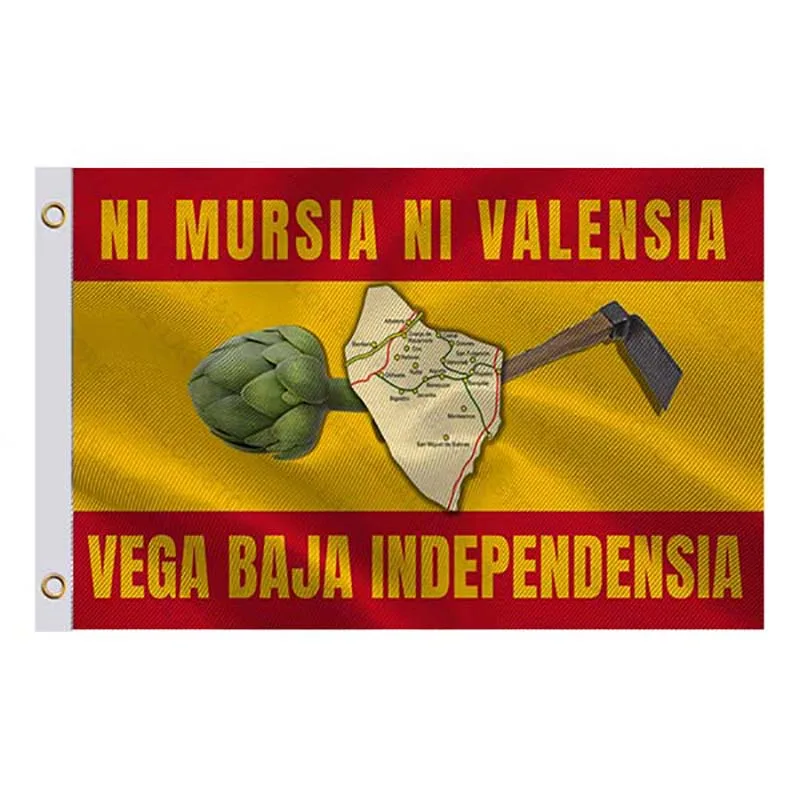 bandera vega baja ni mursia ni valensia independencia