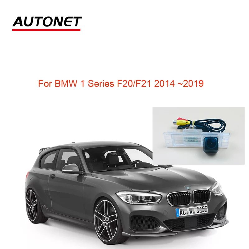 

Autonet 1280*720P Rear view camera For BMW 1 Series F20F21 2014 2015 2016 2017 2018 2019 license plate camera/CVBS car camera