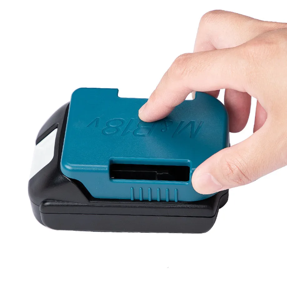 Soportes de batería de 18V, soporte de apoyo colgante para Makita BL1860B BL1850B BL1860 BL1850, 10/5 uds.