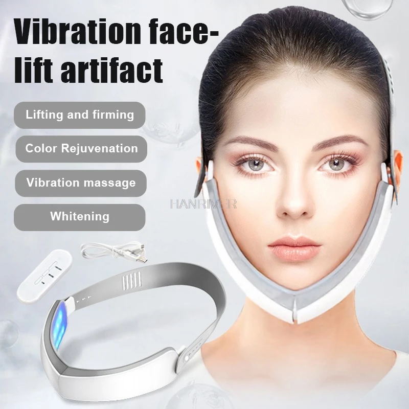 

Electric V-face slimming massage instrument weight loss instrument masseter double chin firming anti-wrinkle beauty instl MPwell