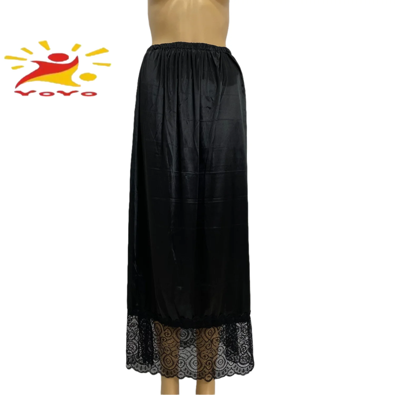 Neue Unterrock Modale Weibliche Halb Länge Rock Spitze Slip Unterbekleidung Kurzen Rock Frauen Halb Slip Kleid Petticoat HB122