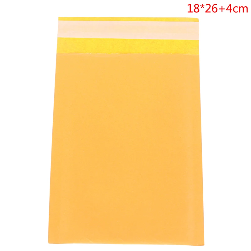 10pcs/pack Bubble Mailers Padded Envelopes Lined Poly Mailer Self Seal Pink Envelopes For Gift Packaging Bags Lined Self Set