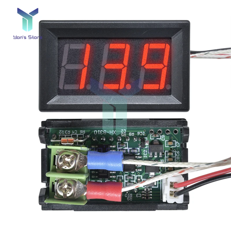 Imagem -06 - K-tipo m6 Termopar Termômetro B310 Display Digital Led Industrial Medidor de Alta Temperatura Tester 30 Thermotermográfico de 800 Graus
