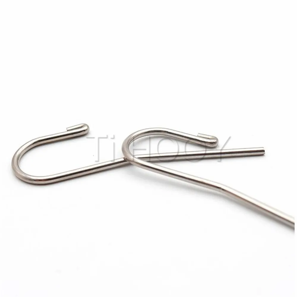 

50Pcs/pack Dental Endodontic Treatment Measuring Endo Test Lipe Hooks Apex Locator Dentist tool hook Accessories