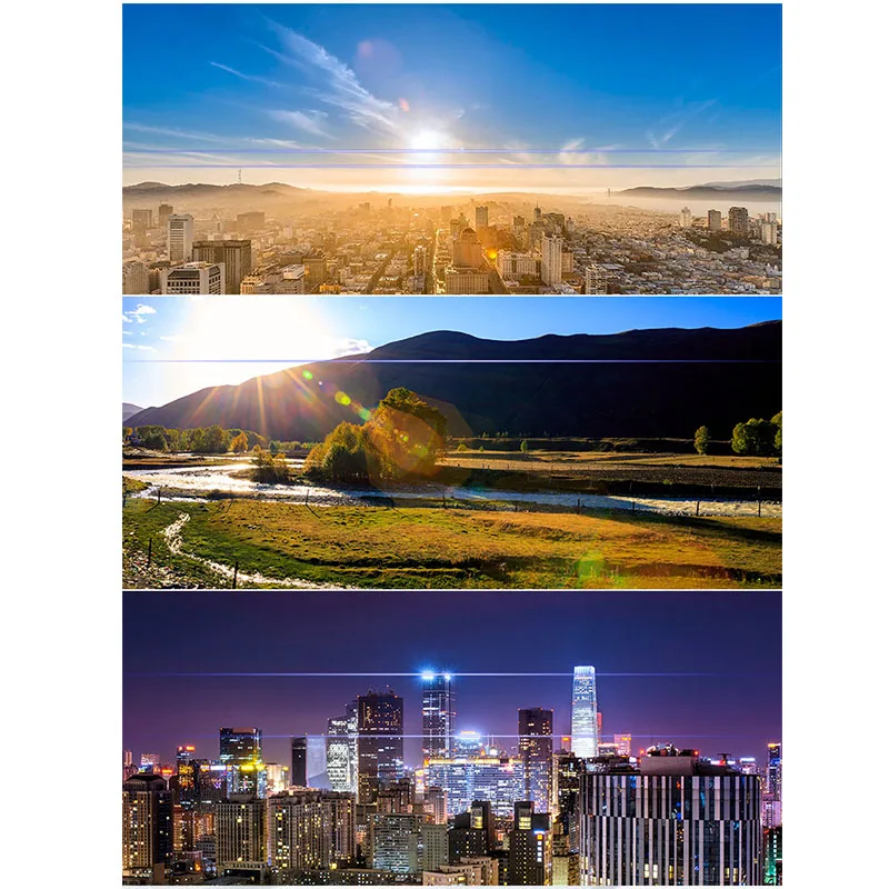 ل DJI MAVIC 3 الطائرة بدون طيار كاميرا ذات محورين عدسة تصفية واسعة الزاوية عدسة تصفية 1.15X anamory عريضة فيلم عدسة تصفية الملحقات