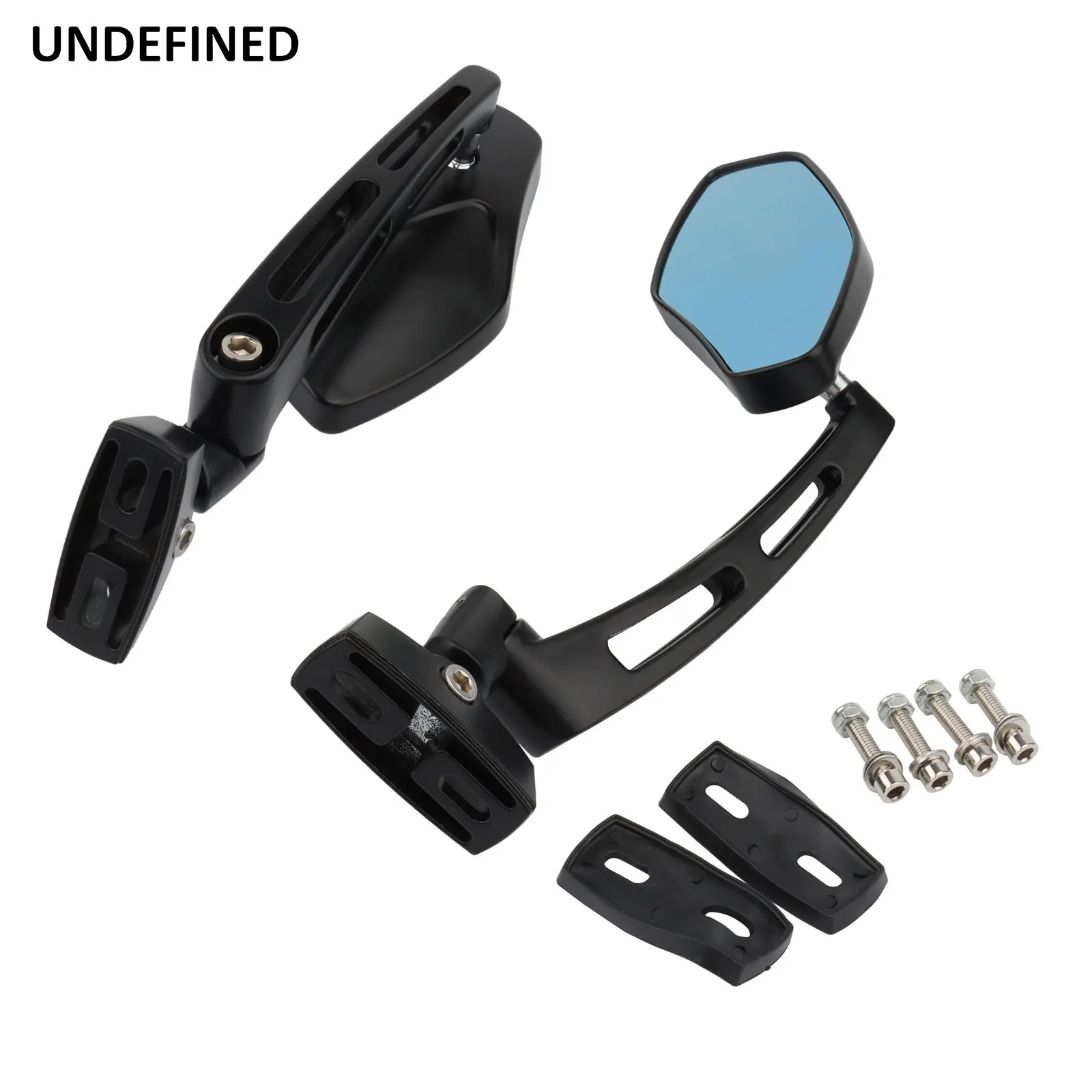 

Universal Rearview Mirror Motorcycle Side Rear View Mirrors For Honda Yamaha Kawasaki Suzuki GSXR Hayabusa Ninja FZ6R CBR250 F4i