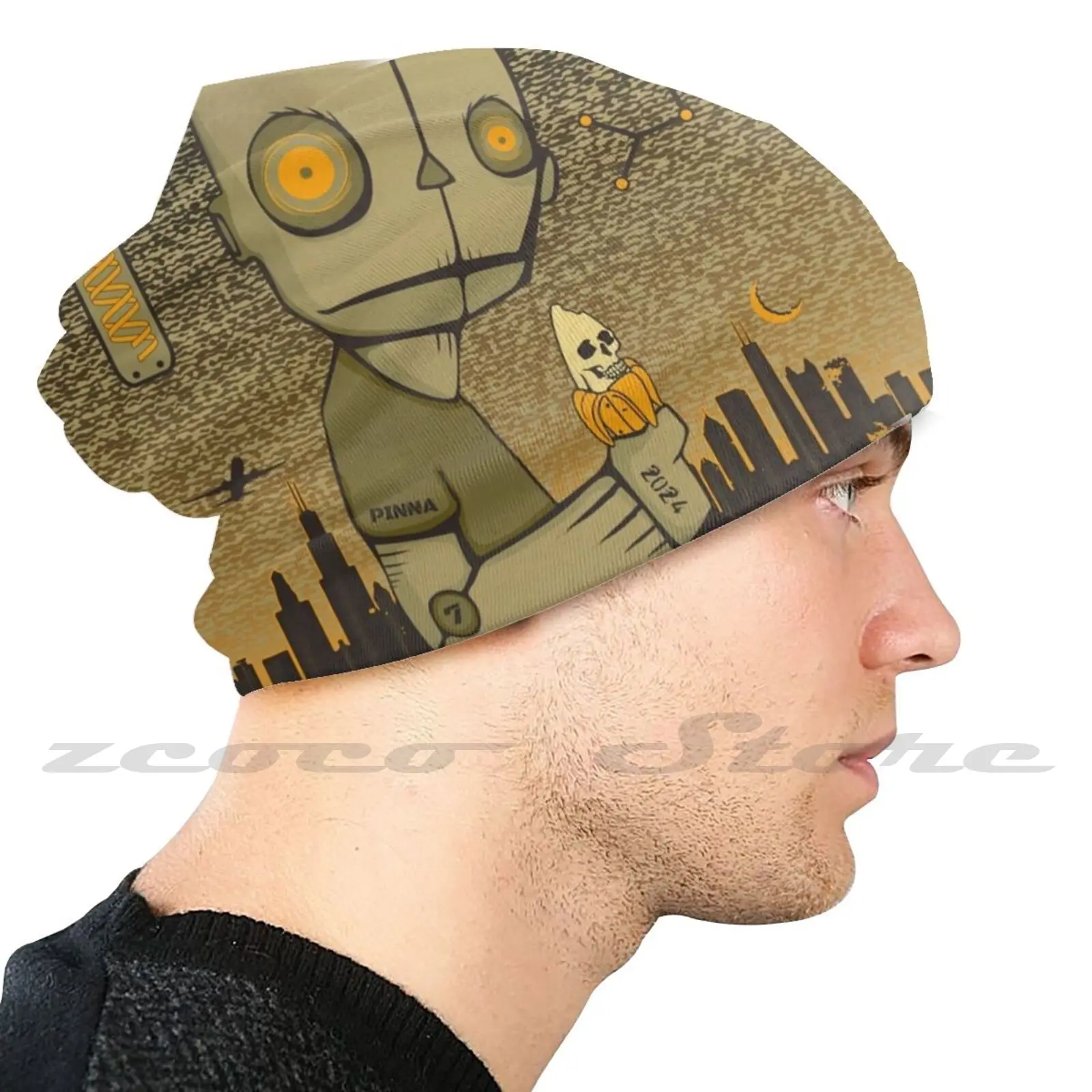 Pinna Wasbare Trending Aangepaste Pm2.5 Filter Masker Apocalypse Apocalyptische Post Apocalypse Humanoïde Robot Android Militaire