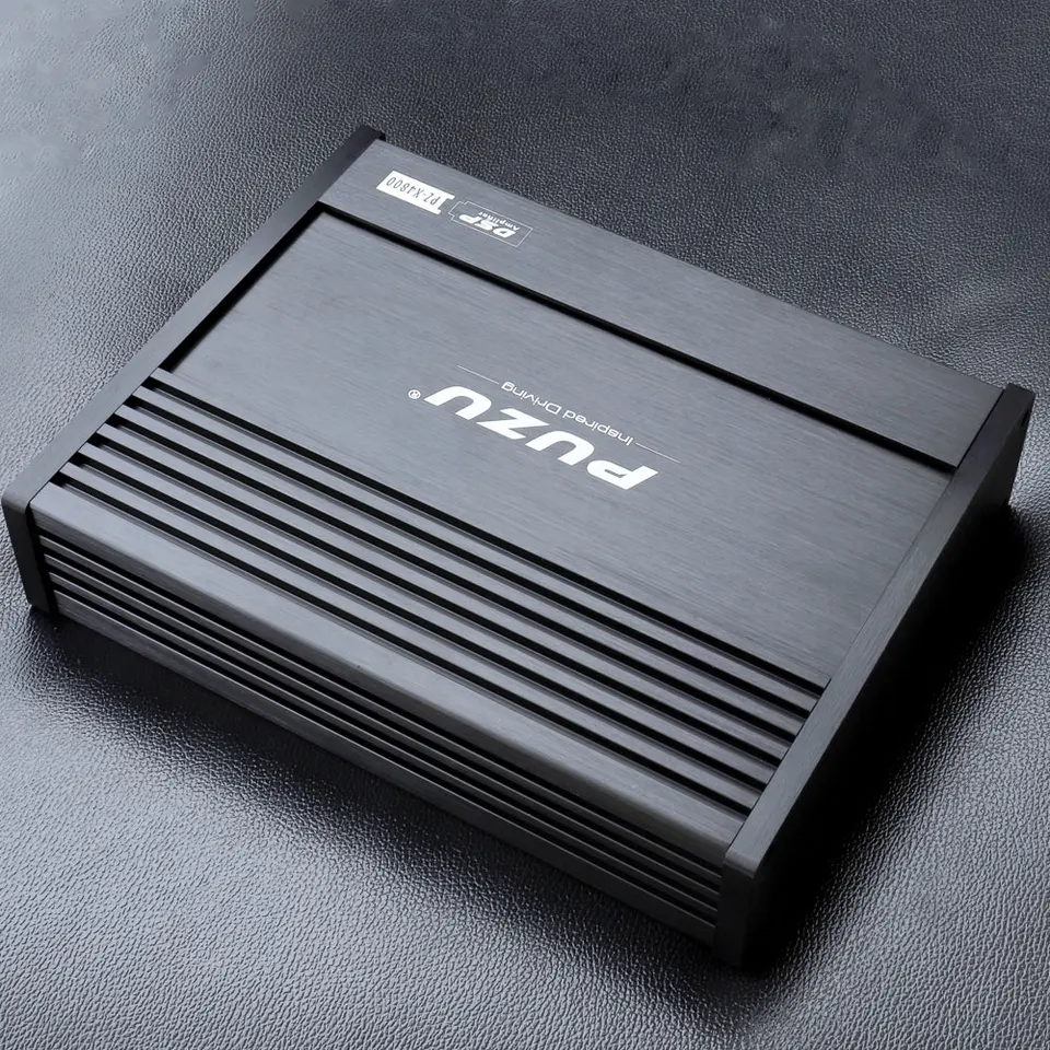 Puzu PZ-X4800S 6コア32bit 8CH電源カーオーディオdspデジタル信号