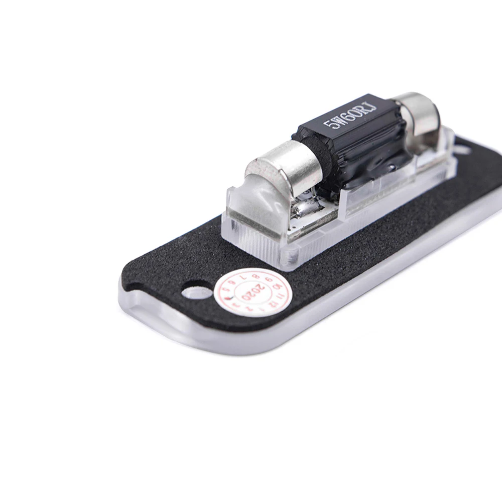 For Benz R-Class W251 ML-Class W164 GL-Class X164 Car Rear white LED license plate light number plate lamp