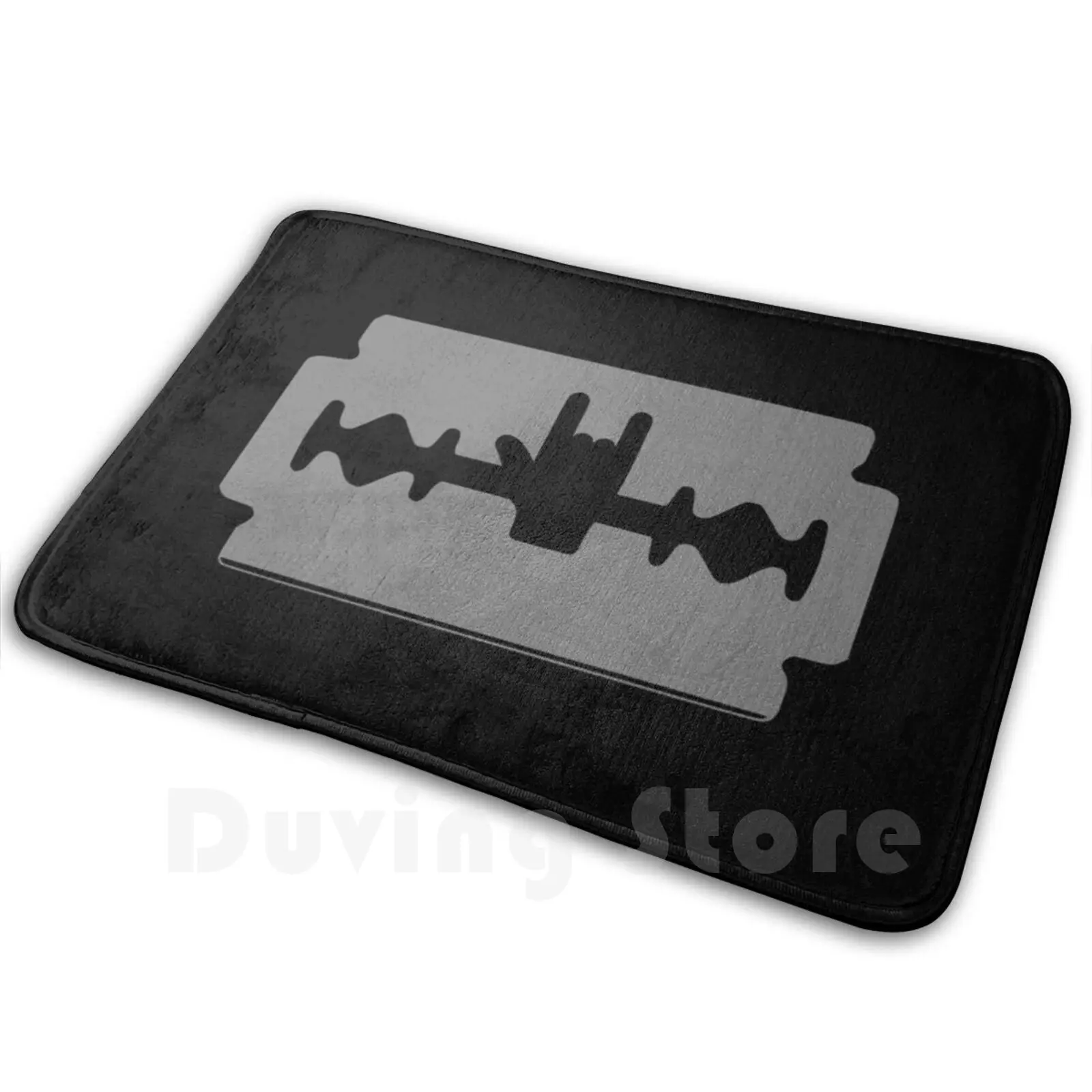 Metal Carpet Mat Rug Cushion Soft Metal Metal Music Razer Fan Metal Music Blind Guardian Concert Hard Electric Heavy