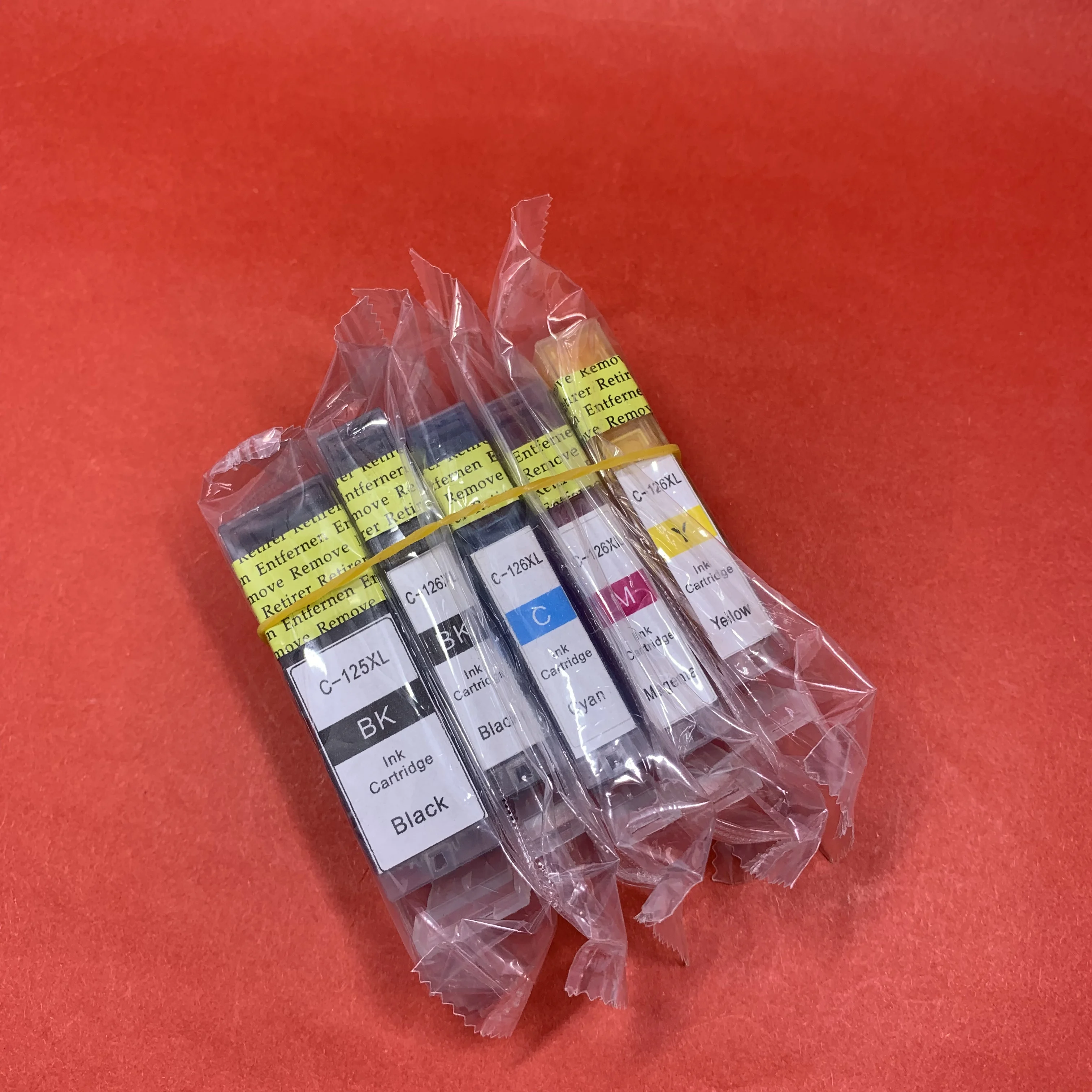 

PGI-125 CLI-126 Compatible ink cartridge PGI125 CLI126 for Canon PIXMA MX870 MX881 MX882 IP4810 IP4820 IP4910 IX6510 MG6110