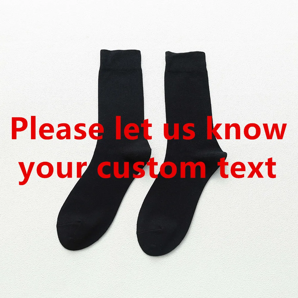 New Personalized Groom Socks Father of the Bride Best Man Groomsman Wedding Party Socks Custom Name Men\'s Birthday Gifts Favor