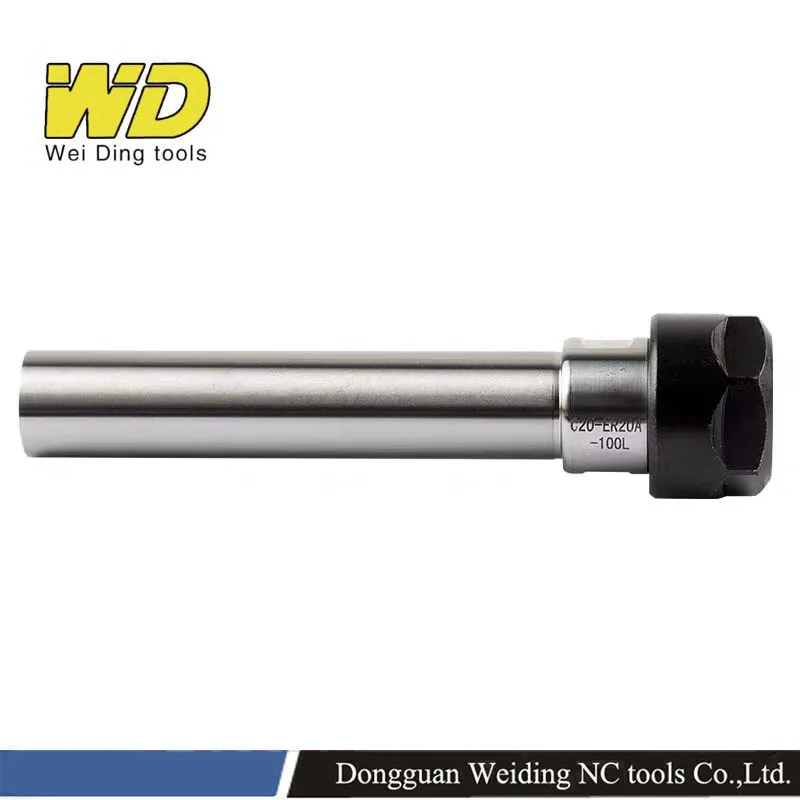 ER Nối Dài Cần C8 C10 C12 C16 C20 C25 Thẳng Vít Nối Dài Cần ER11 ER16 ER20 ER25 ER32 Một UM collet Chuck Giá Đỡ