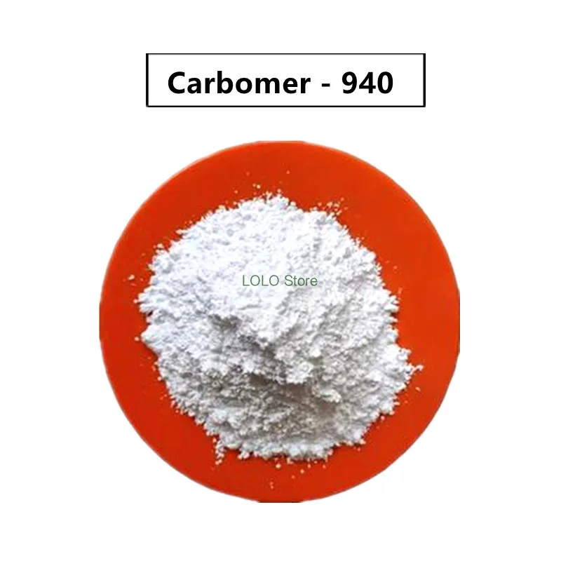 Carbomer 940 Gel Forming  Food Jelly Gel Forming Agent Skin Care Cosmetics Raw Materials