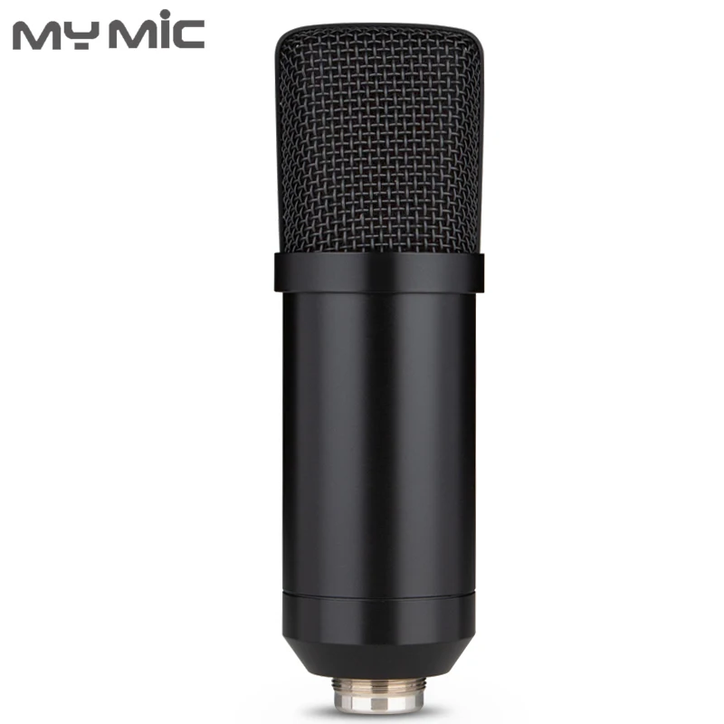 

My Mic BM650U Plug and Play Wired USB Condenser Recording Microphone Studio Desktop Used For Gaming Singing PC Laptop