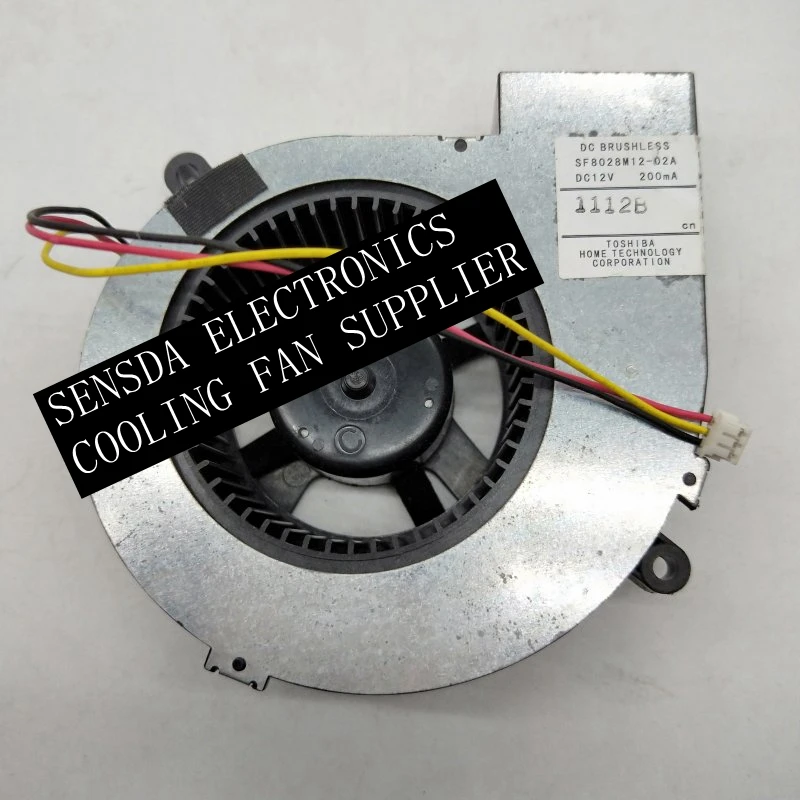 

Projector Blower EH-TW3300C SF8028M12-02A 200mA Blower, Colling Fan 8028 12V