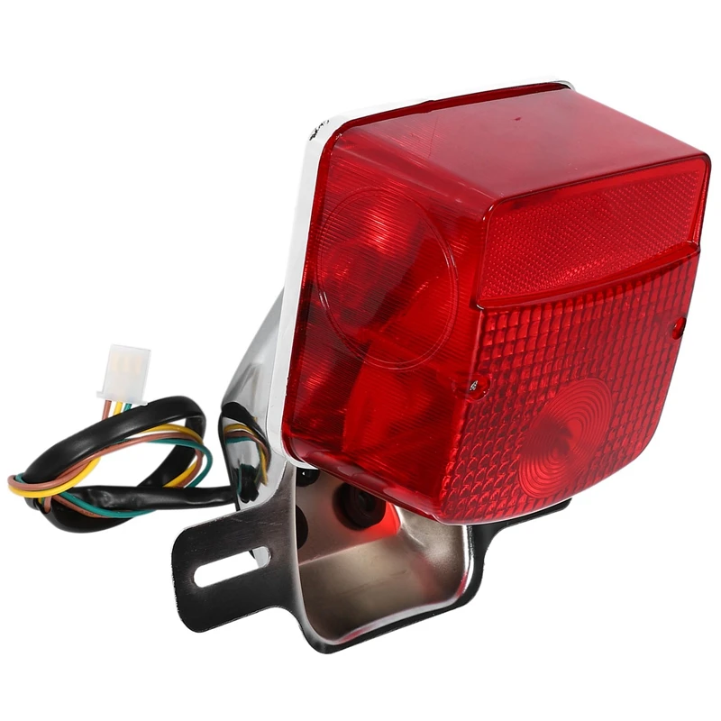 Motorcycle LED Brake Tail Light Turn Signal Light for Suzuki GN125 125Cc GN125H HJ125-8