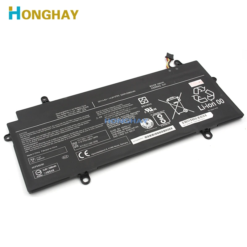 

HONGHAY PA5136U-1BRS Original Laptop Battery For Toshiba For Portege Z30-C Z30-A Z30-A1301 Z30 Z30-AK03S Z30-AK04S K10M PA5136U