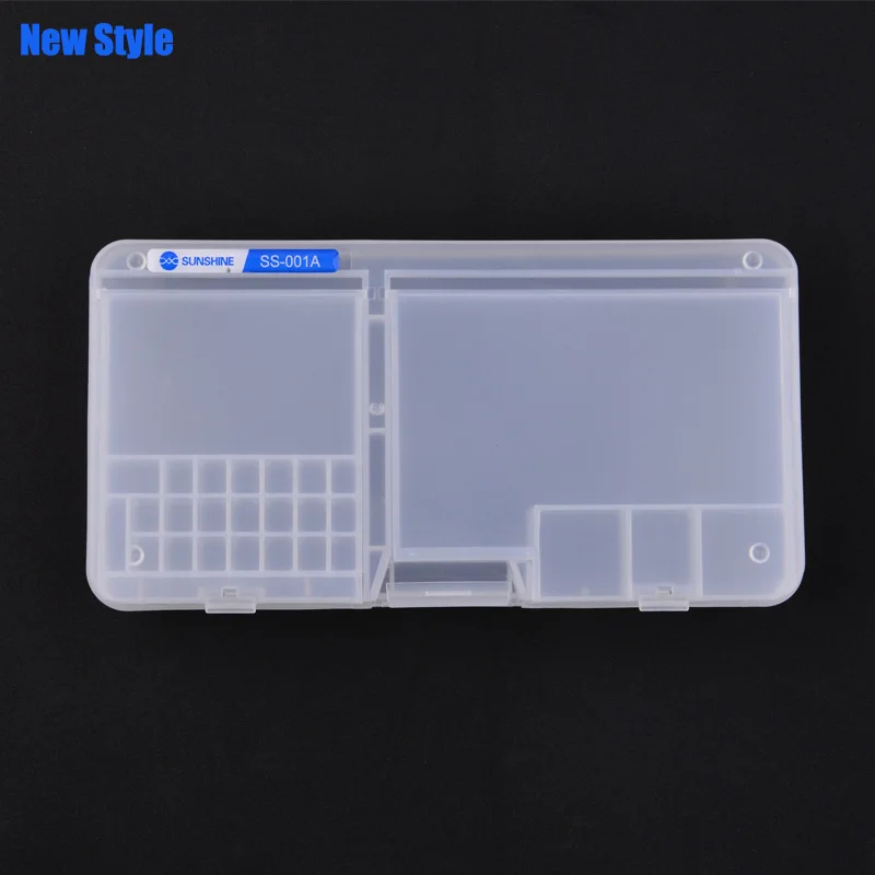 Multi Functional Mobile Phone Repair Storage Box For IC Parts Smartphone Opening Tools Collector