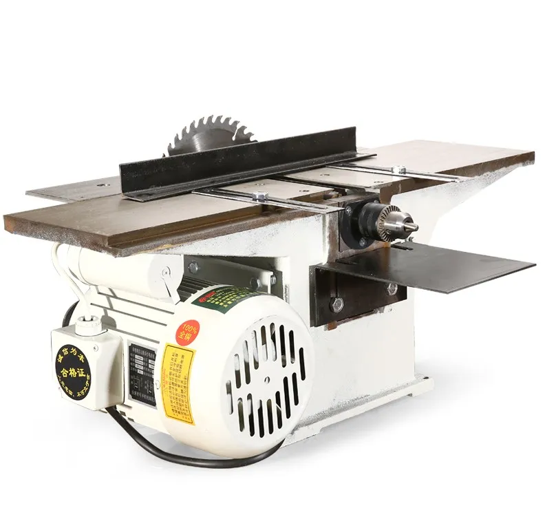 The smallest multifunctional woodworking chainsaw planer 220V 2800r and 1.3KW motor/