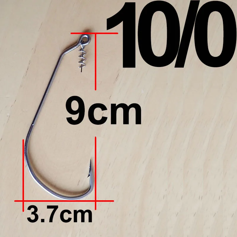 20 Pièces Spring Lock Soft Lure - Vis De Pêche Rapide Pour Appâts Souples - Eau Douce Et Salée