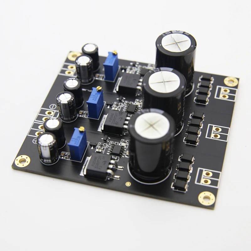 3 channel DC regulated power supply board Positive and negative dual voltage HiFi DAC independent output linear power supply