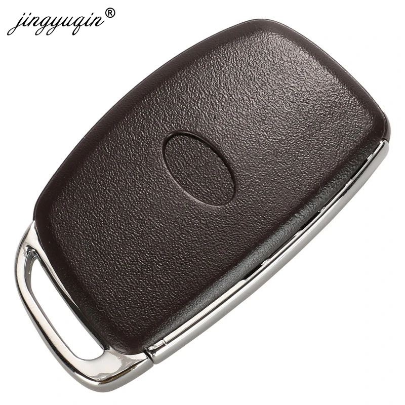 jingyuqin 3 Button 434 Mhz FSK Smart Remote Control Key for Hyundai IX35 PCF7953 Hitag2 ID46 Verna Elantra 7952 Chip