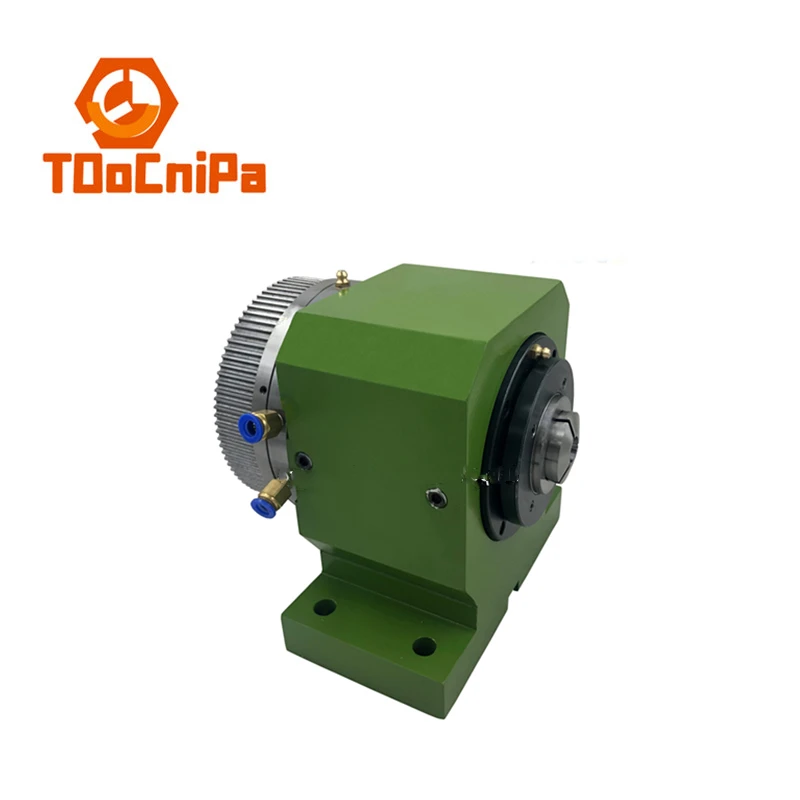 Pequeno pneumático Chuck Seat, rotação rápida do eixo, rolamento Belt Polia, DAM-25T DAM-15T