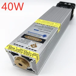 40W laser head, blue laser module, ultra-fast engraving of stainless steel and oxidized metal, actual power, actual wattage