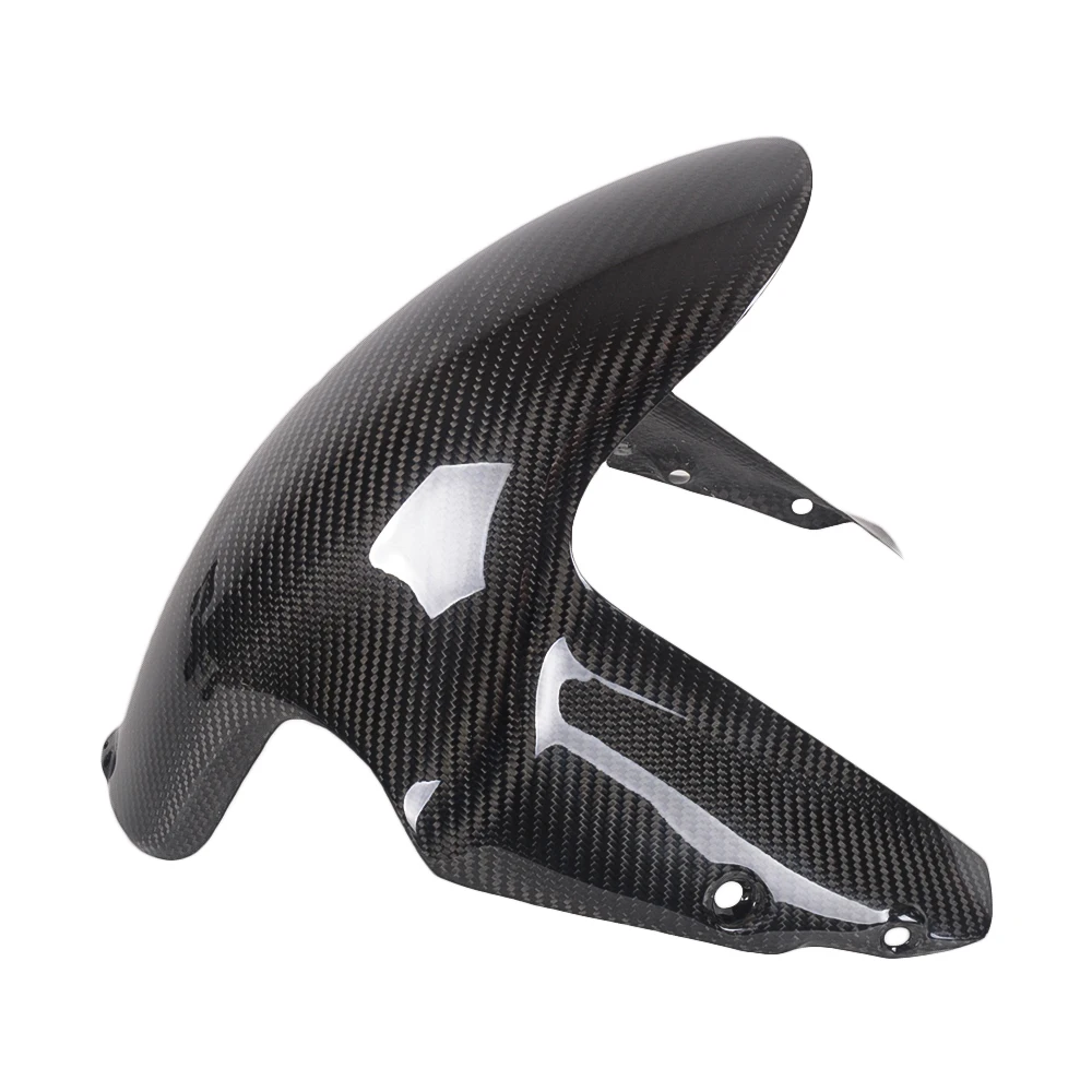 Carbon Fiber Front Fender Hugger Mudguard Cover For Ducati Streetfighter 848 2012 2013 2014 2015 1098 1198