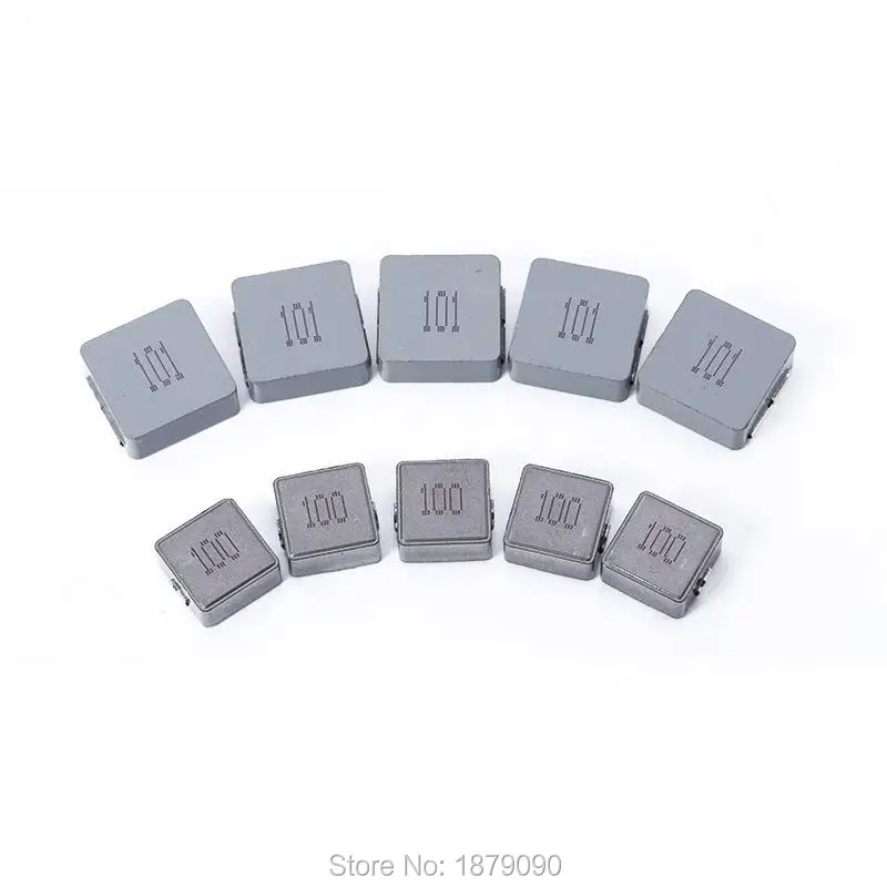 Bobina de Choke de potencia de moldeo, inductor de potencia SMD de alta corriente 1R0 2R2 3R3 4R7 6R8 0850, 10 piezas, 100 = 8*9*5MM, envío gratis