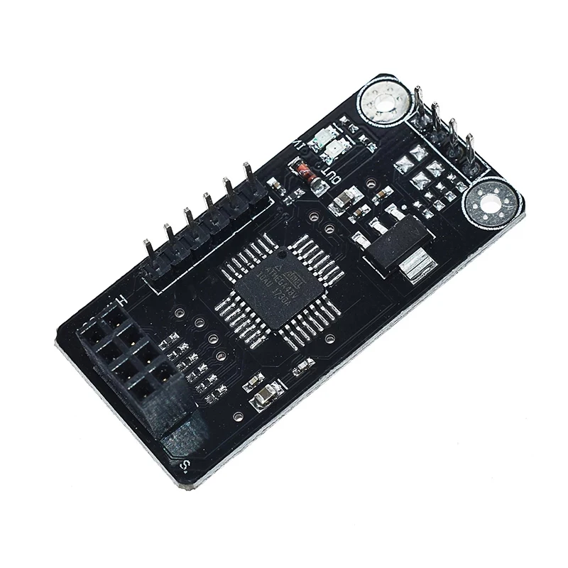 WAVGAT NRF24L01 Socket Adapter plate Board ATMEGA48 wireless Shield module SPI to IIC I2C TWI Interface