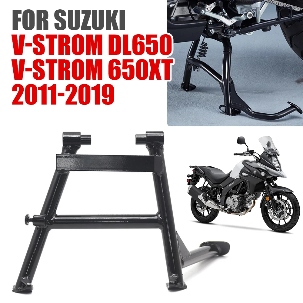 

For SUZUKI V-STROM DL650 DL 650 VSTROM 650XT XT 2011 - 2019 Motorcycle Accessories Central Center Parking Stand Kickstand Holder