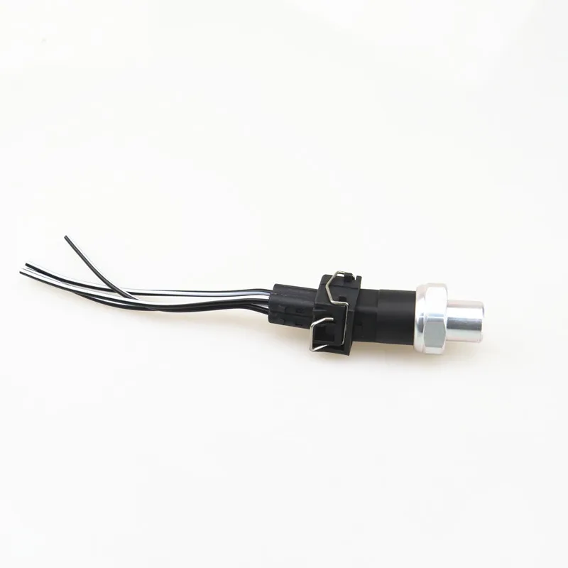 AZQFZ Air Conditioning Pressure Sensor Switch + Cable Plug For VW Passat B5 S4 S8 A4 A6 A8 Allroad 8D0 959 482 B 357 919 754