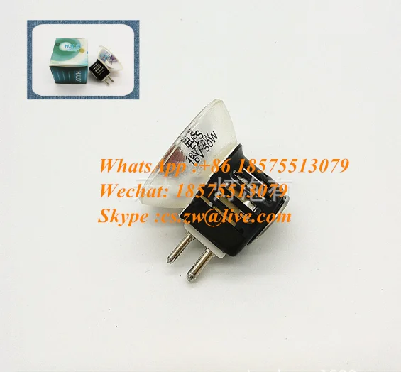 

ELS 16V50W Projector Microfilm Reader Lamp GX7.9