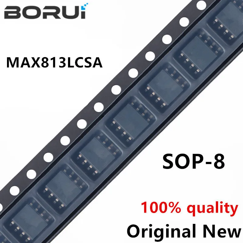 10/PCS MAX813L MAX813 SOP8 MAX813LESA