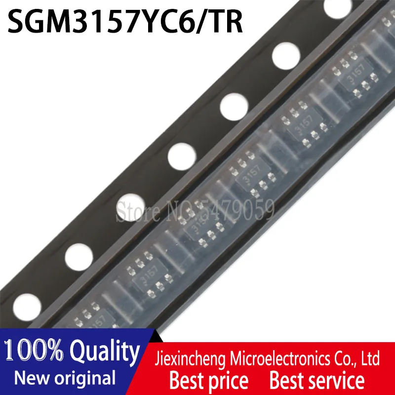 30 Chiếc SGM3157YC6/TR Đánh Dấu: 3157 SGM3157 SGM3157YC6 SC70-6 Mới Ban Đầu