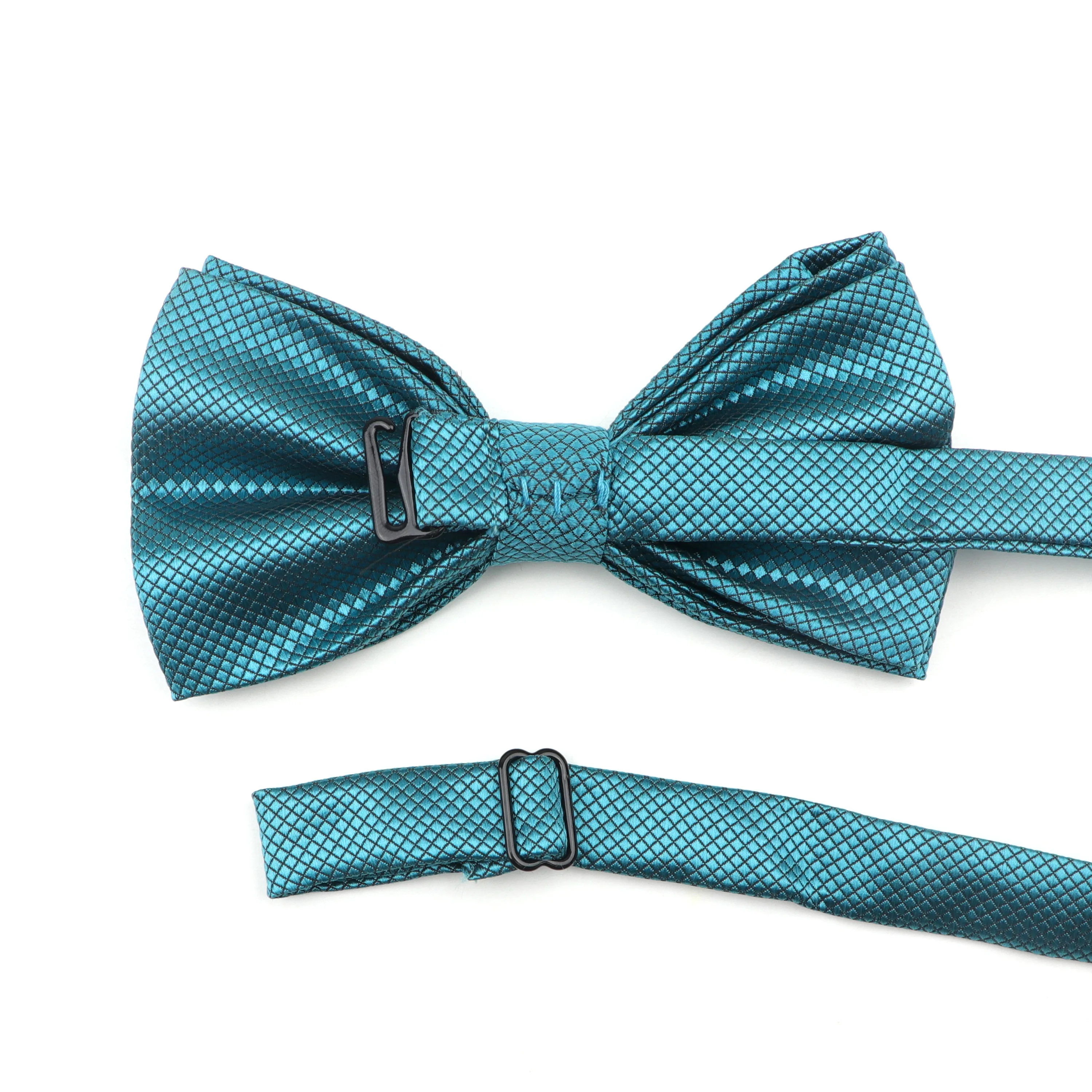 Solid Colorful Parent-Child Bowtie Set Classic Cute Family Butterfly Party Dinner Wedding Design Cute bow tie Accessory NO.1-15