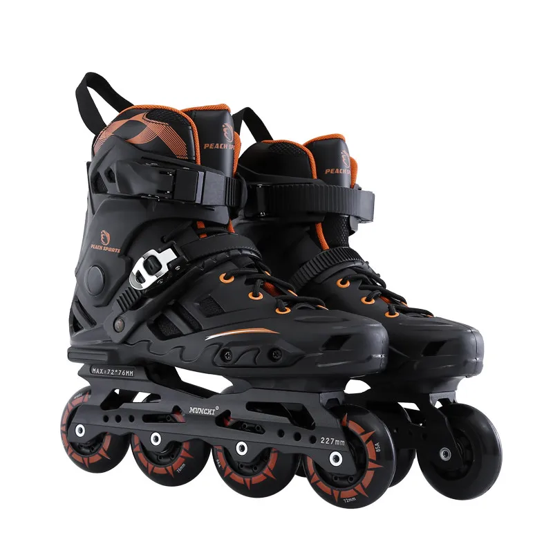 

Men Women's Inline Skates Freestyle Roller Skates Skating Shoes Patines Adults Inline Skate Sneakers