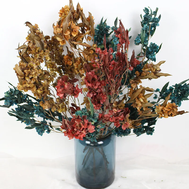 Natural Dried Flowers Butterfly Flower Home Decor Wedding Bouquet Artificial Christmas Decorations Festive Party Supplies Weddin