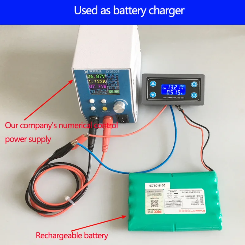 XY-SEP4 DC DC 0.5-30V 4A 35W Conversor Boost/Buck Automático CC CV Regulado Módulo de fonte de alimentação de laboratório ajustável